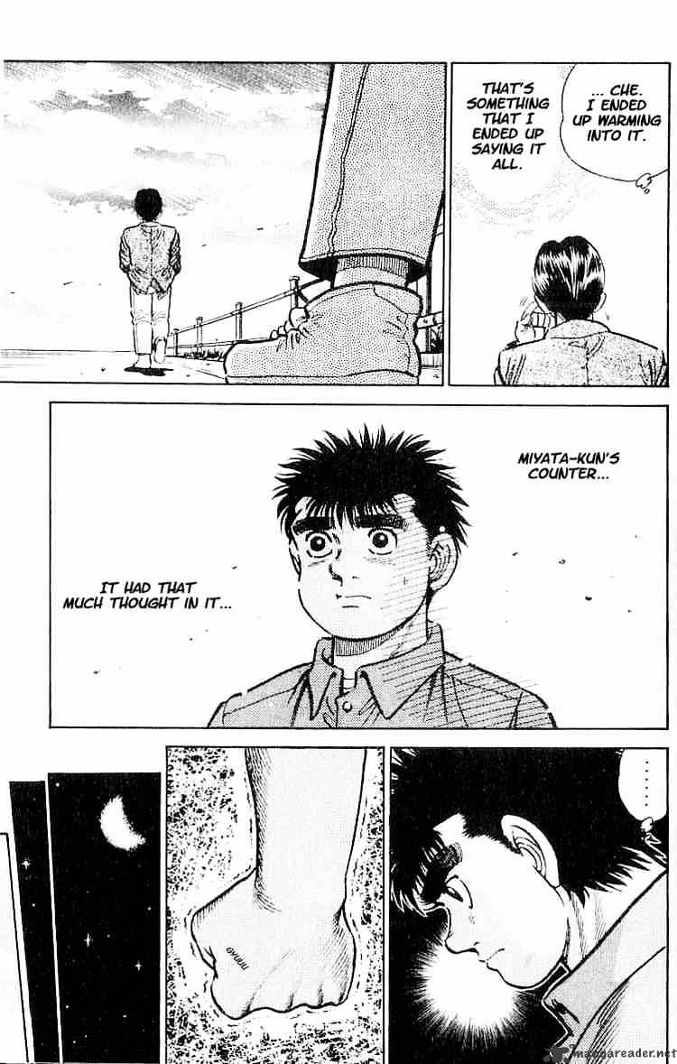 Hajime no Ippo: Fighting Spirit, Chapter 7 image 17